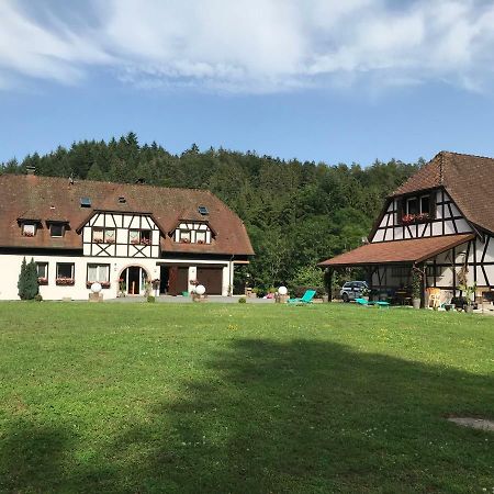 Chambres D'Hotes Maison Efftermatten Andlau-au-Val Экстерьер фото