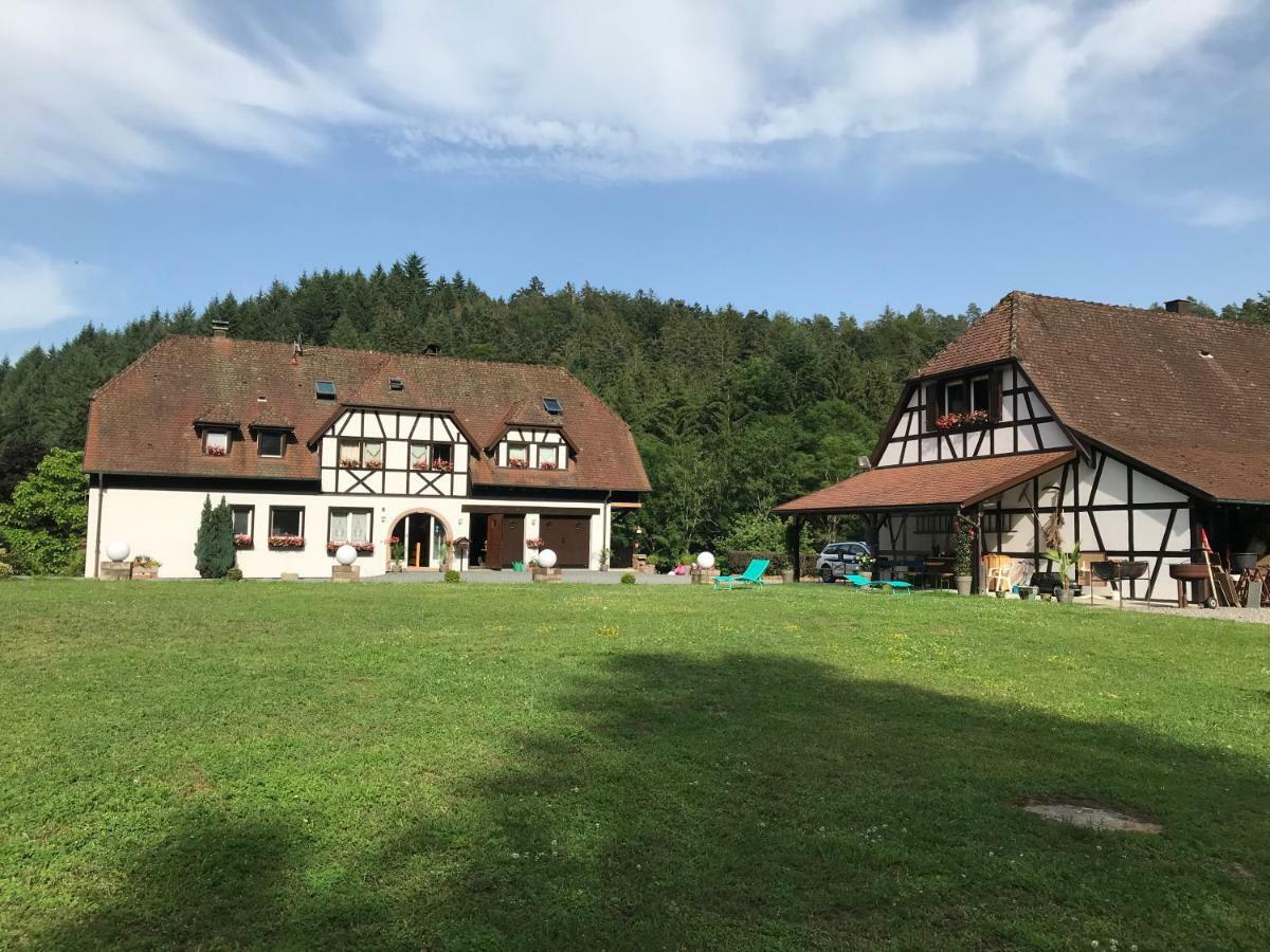 Chambres D'Hotes Maison Efftermatten Andlau-au-Val Экстерьер фото